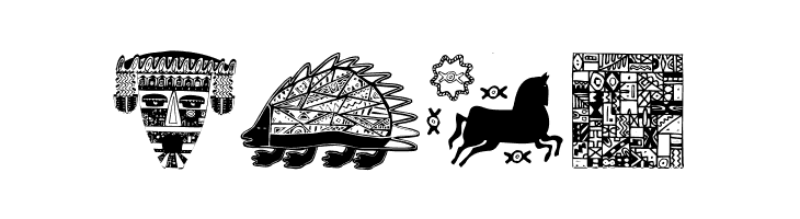 AfricaArt  Free Fonts Download