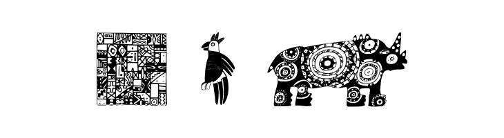 AfricaArt  Free Fonts Download