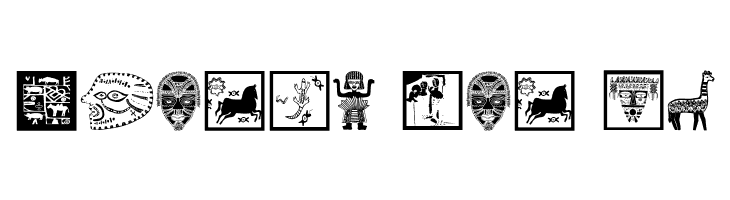 AfricaArt  Free Fonts Download