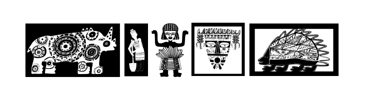 AfricaArt  Free Fonts Download