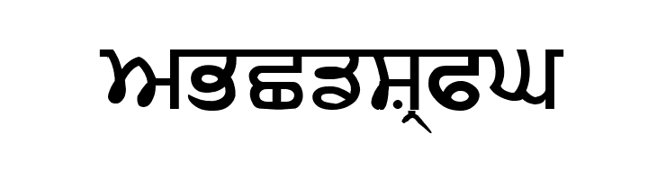 Sandhu01  Free Fonts Download