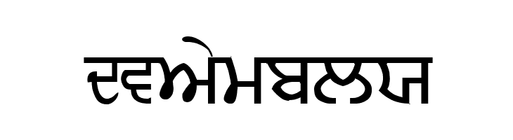 Sandhu01  Free Fonts Download