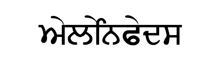 Sandhu01  Free Fonts Download