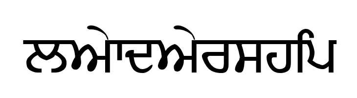 Sandhu01  Free Fonts Download