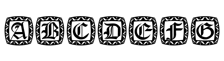 XmasCapsRound  Free Fonts Download