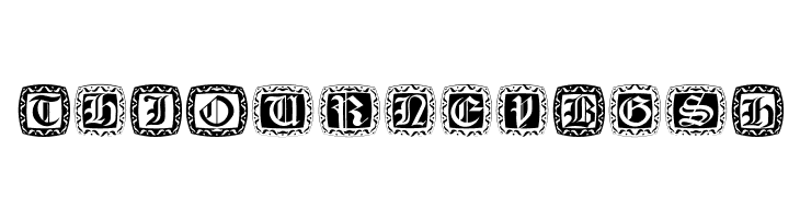 XmasCapsRound  Free Fonts Download