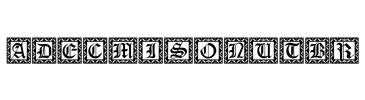 XmasCaps  Free Fonts Download