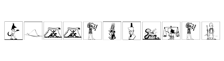 EgypticonsToday  Free Fonts Download