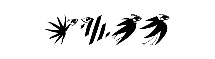 Thinkbats  Free Fonts Download