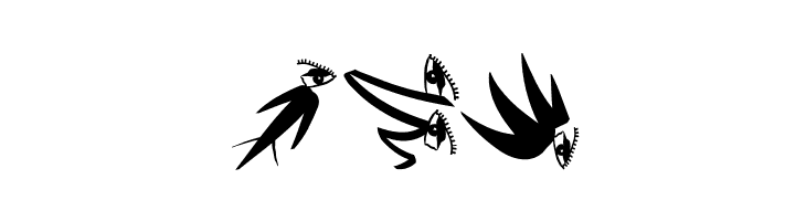 Thinkbats  Free Fonts Download