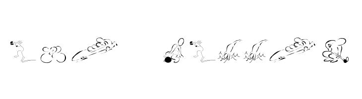 SportsCartoons  Free Fonts Download