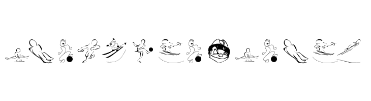 SportsCartoons  Free Fonts Download