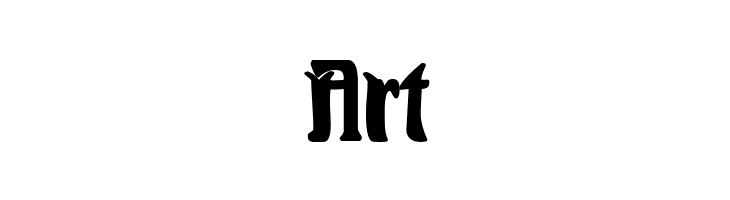 PittoresqJugendstil  Free Fonts Download