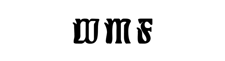 PittoresqJugendstil  Free Fonts Download