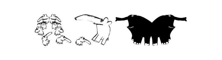 DillElefantenTwo  Free Fonts Download