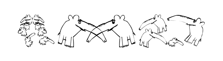 DillElefantenTwo  Free Fonts Download