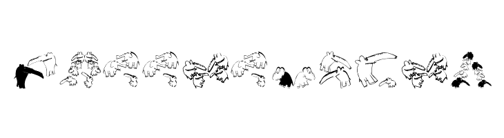 DillElefantenTwo  Free Fonts Download