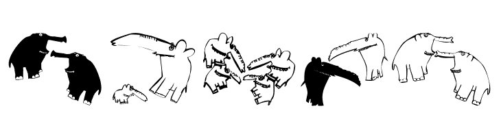 DillElefantenTwo  Free Fonts Download