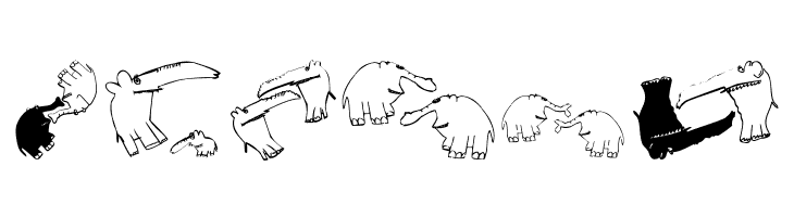 DillElefantenTwo  Free Fonts Download