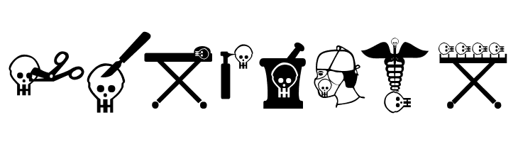 HelloViennaMacabre  Free Fonts Download