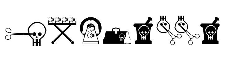 HelloViennaMacabre  Free Fonts Download