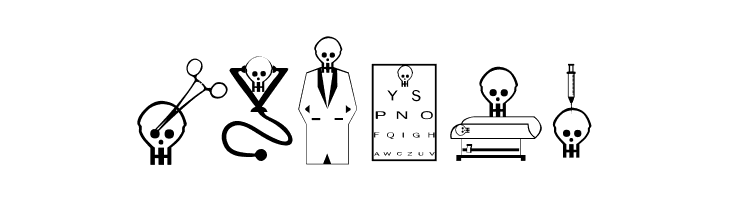 HelloViennaMacabre  Free Fonts Download