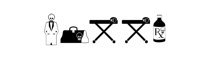 HelloViennaMacabre  Free Fonts Download