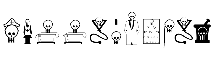 HelloViennaMacabre  Free Fonts Download