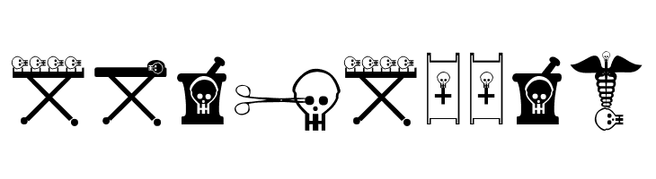 HelloViennaMacabre  Free Fonts Download