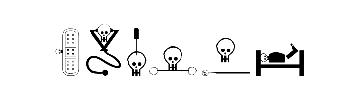 HelloViennaMacabre  Free Fonts Download