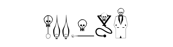 HelloViennaMacabre  Free Fonts Download