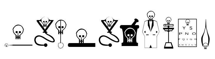 HelloViennaMacabre  Free Fonts Download