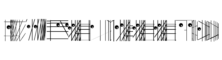 GridDadaA  Free Fonts Download