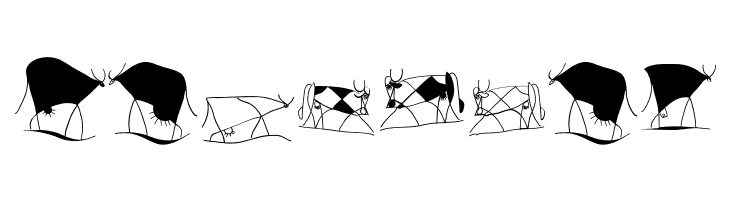 CowBats  Free Fonts Download