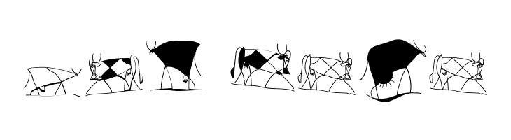 CowBats  Free Fonts Download