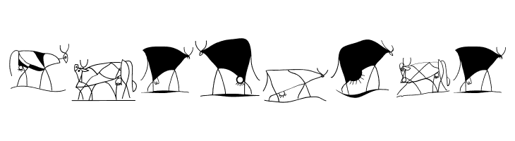 CowBats  Free Fonts Download