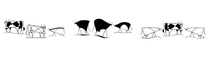 CowBats  Free Fonts Download