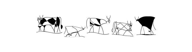 CowBats  Free Fonts Download