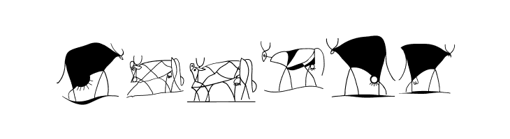 CowBats  Free Fonts Download