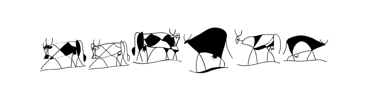 CowBats  Free Fonts Download