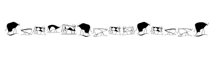 CowBats  Free Fonts Download