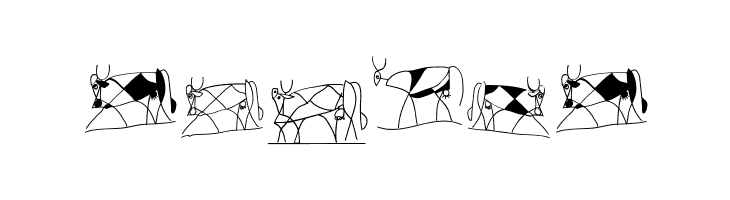 CowBats  Free Fonts Download