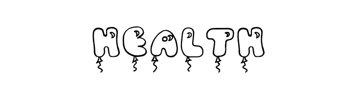 JI Balloon Caps  Free Fonts Download