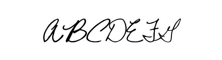 Chris's Handwriting  Free Fonts Download
