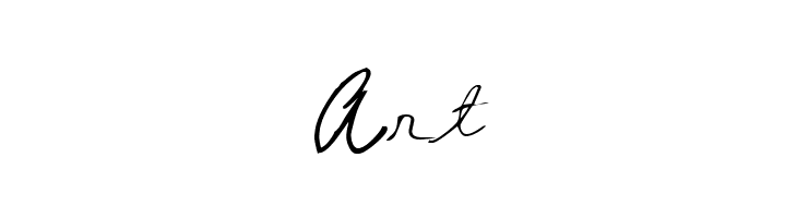 Chris's Handwriting  Free Fonts Download