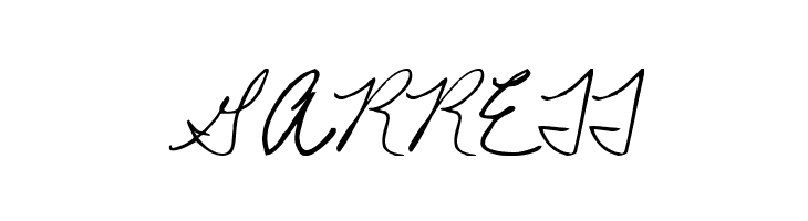 Chris's Handwriting  Free Fonts Download