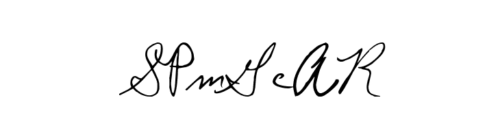 Chris's Handwriting  Free Fonts Download