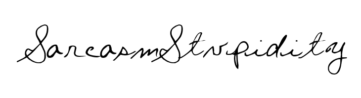 Chris's Handwriting  Free Fonts Download