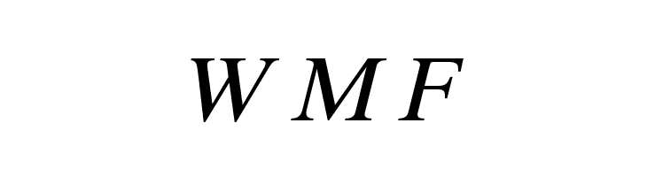 Pravda Italic  Free Fonts Download