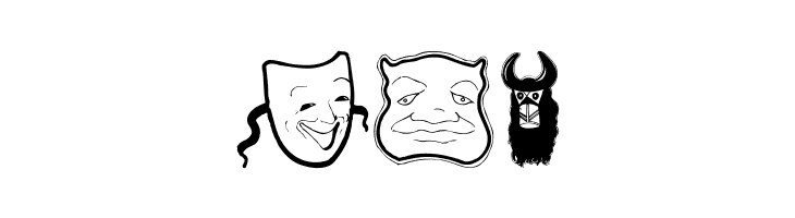 MasksK  Free Fonts Download
